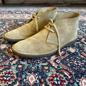 J. Crew 1990 MacAlister boot in suede